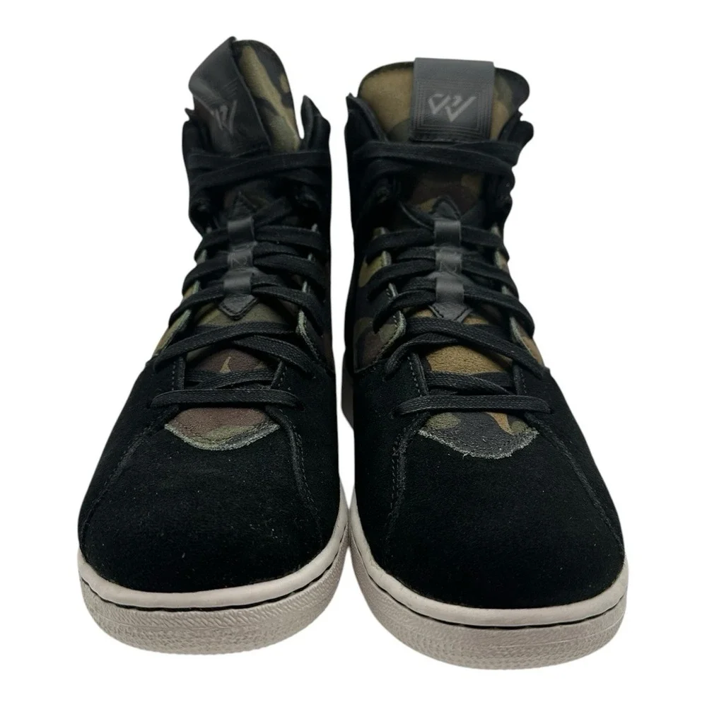 Jordan Westbrook 0.2 BG Shoes YOUTH Boys Size 6.5 Black‎ Sail Camo 854564-003